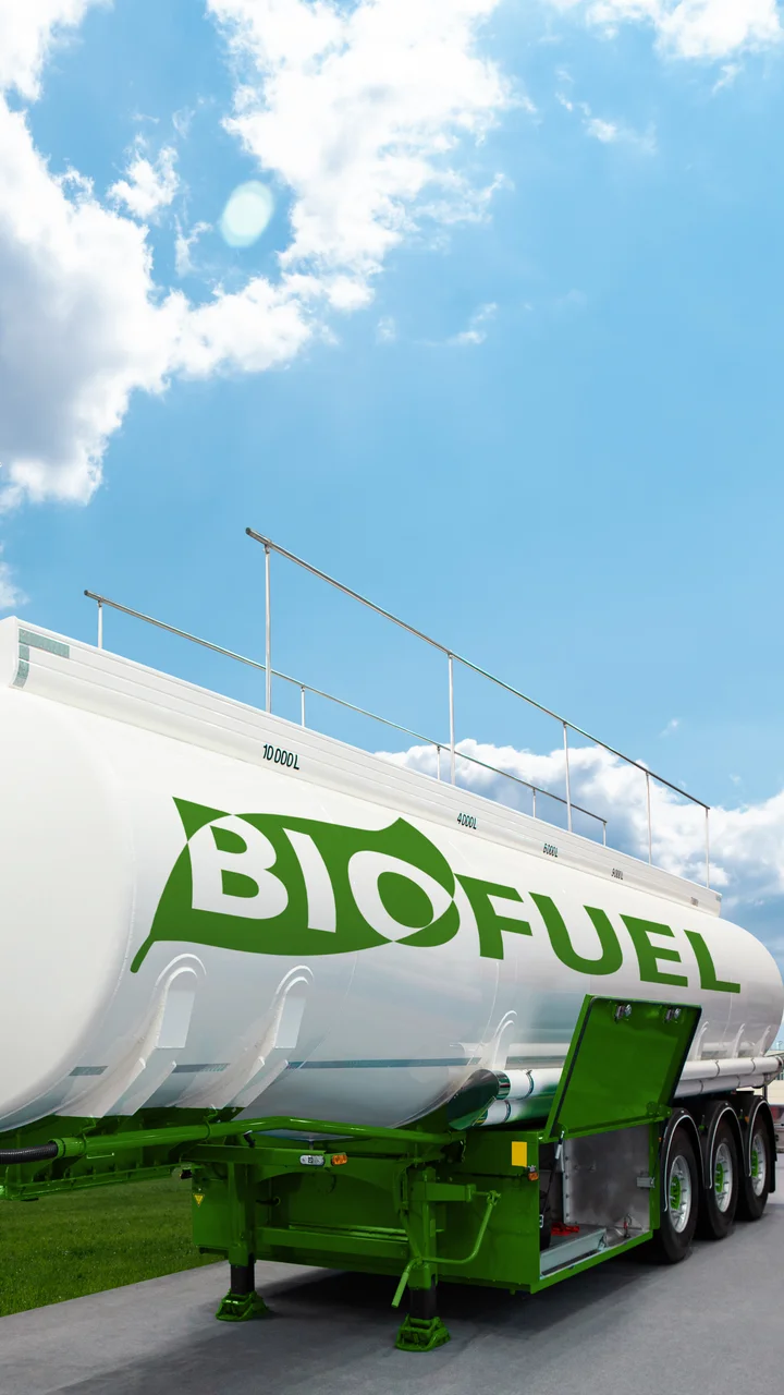 Biofuel Tank Trailler