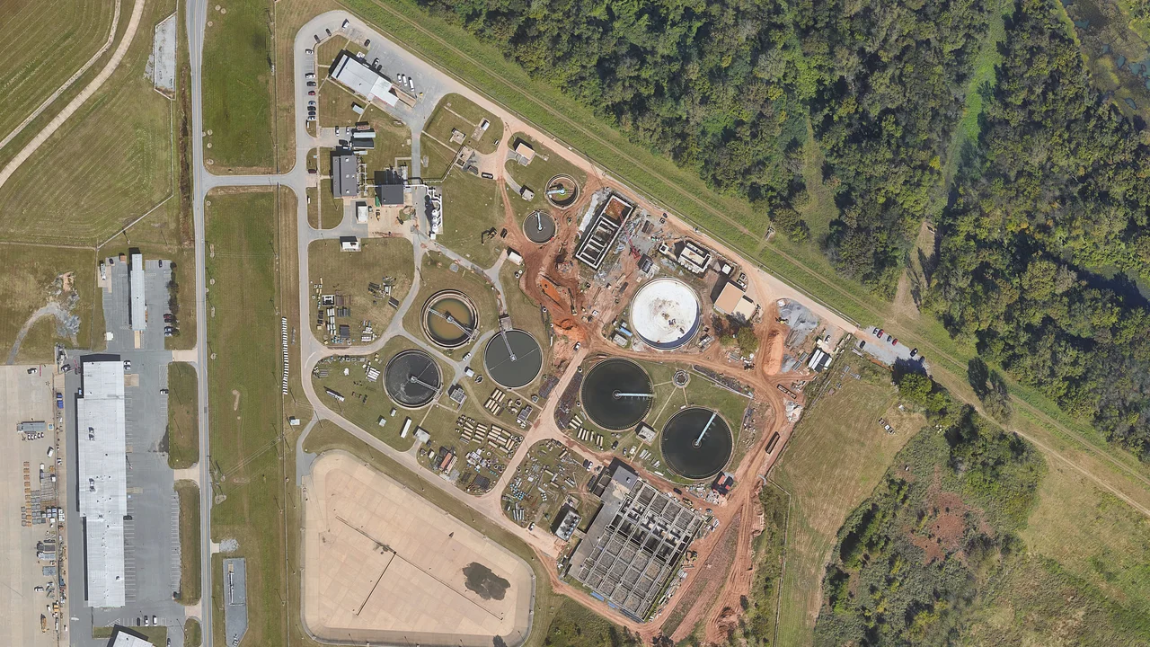 Adams Field WRF Resilience Aerial