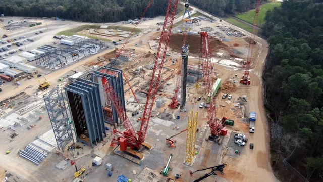Gas-Fired Power Plant Project Defies Challenges to Deliver Safe, Reliable Power
