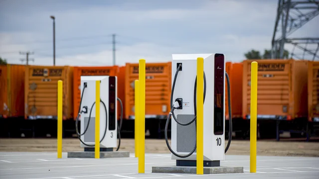 EV Charging Station