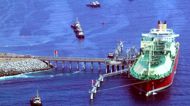 The First LNG Terminal on North America's Pacific Coast is Delivering Natural Gas to Customers in Mexico and the United States