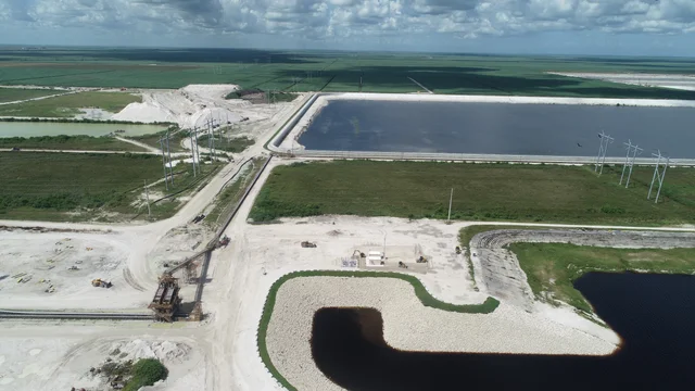 Reservoir promotes water resource reliability and quality for 8 utilities in southeast Florida