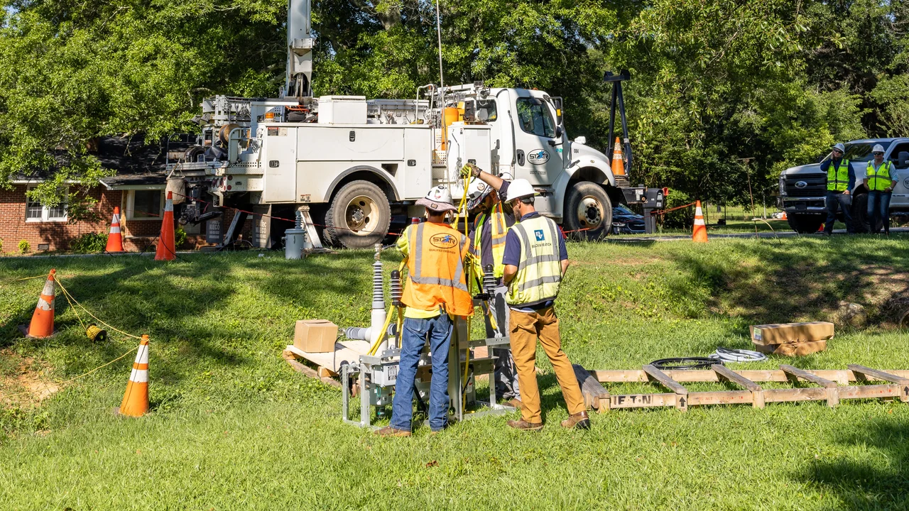 Georgia Power Grid