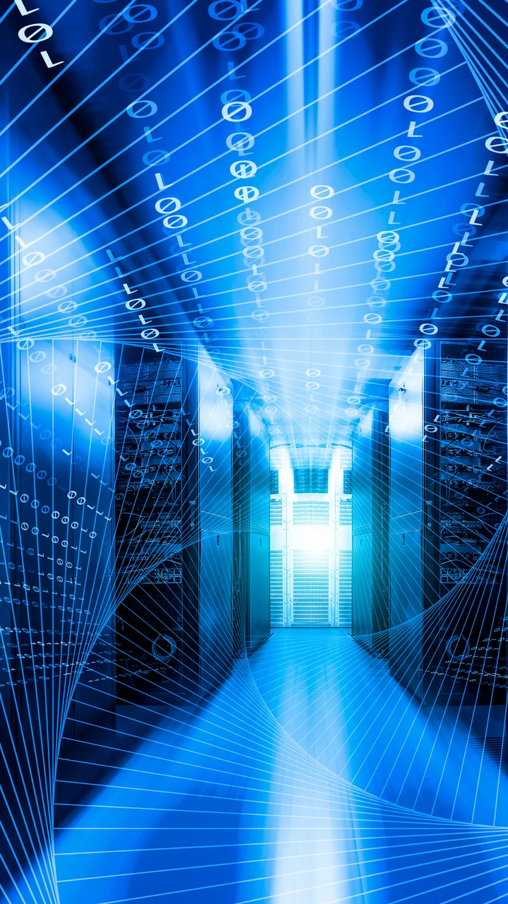 Data Center Blue