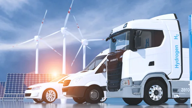 Hydrogen-Powered Vehicles: Part of the Energy Transition?