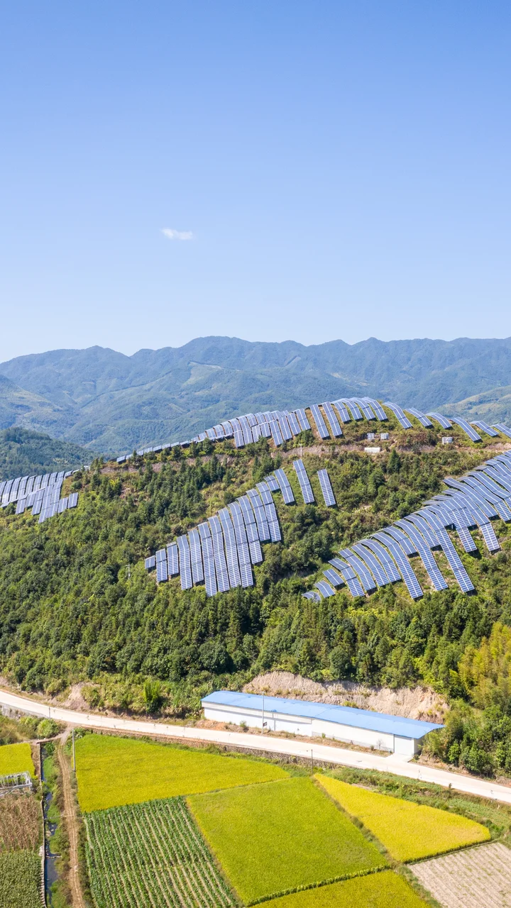 Solar Hillside
