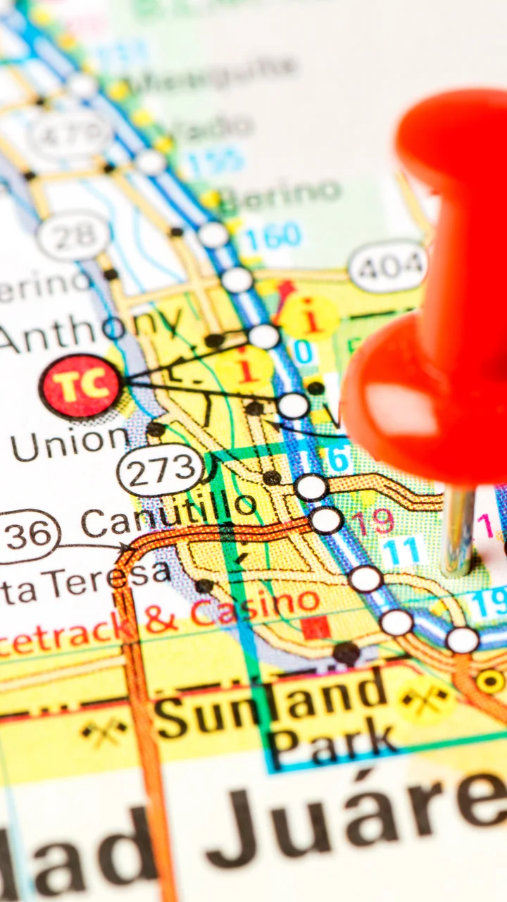 El Paso Map