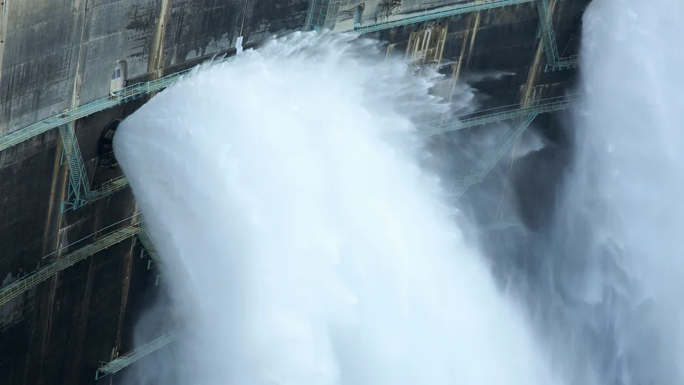 WI,Twin Falls Hydro - construction overview