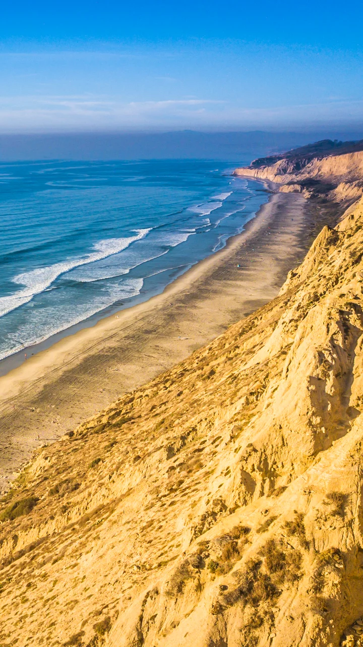 Blacks Beach California