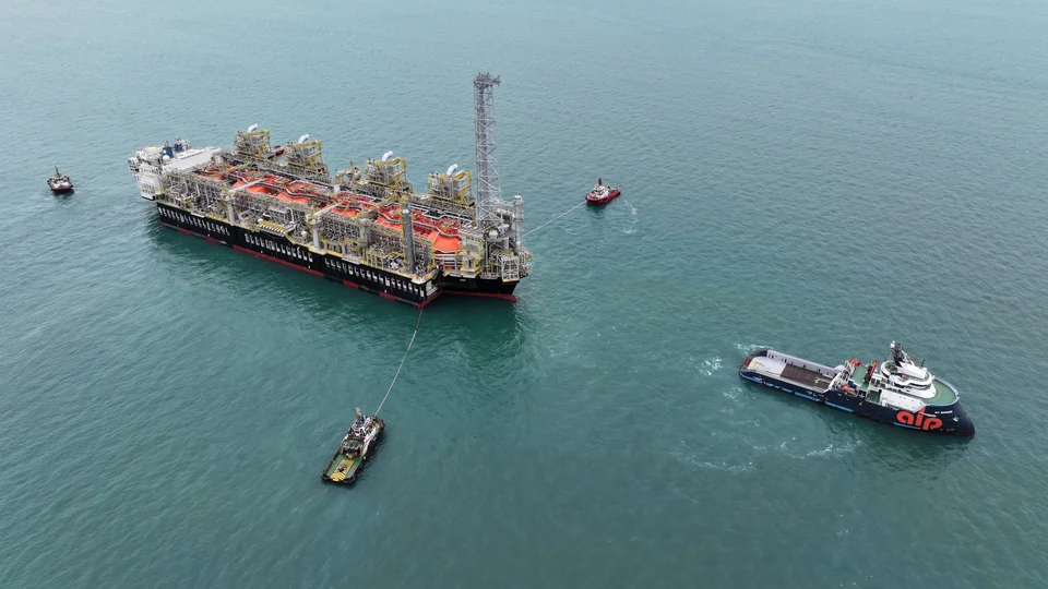 Golar Gimi FLNG