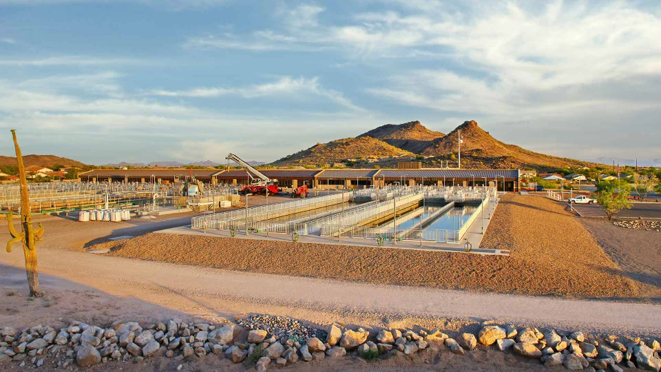 Pyramid Peak Water Treatment Plant Expansion Project