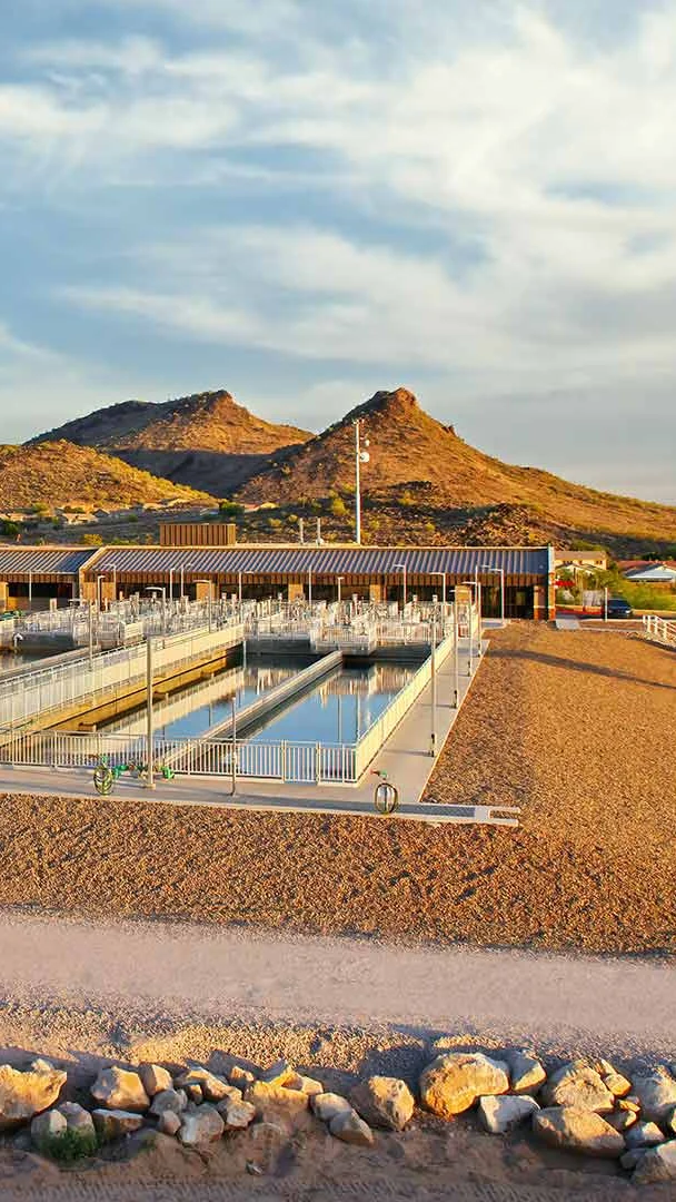 Pyramid Peak Water Treatment Plant Expansion Project