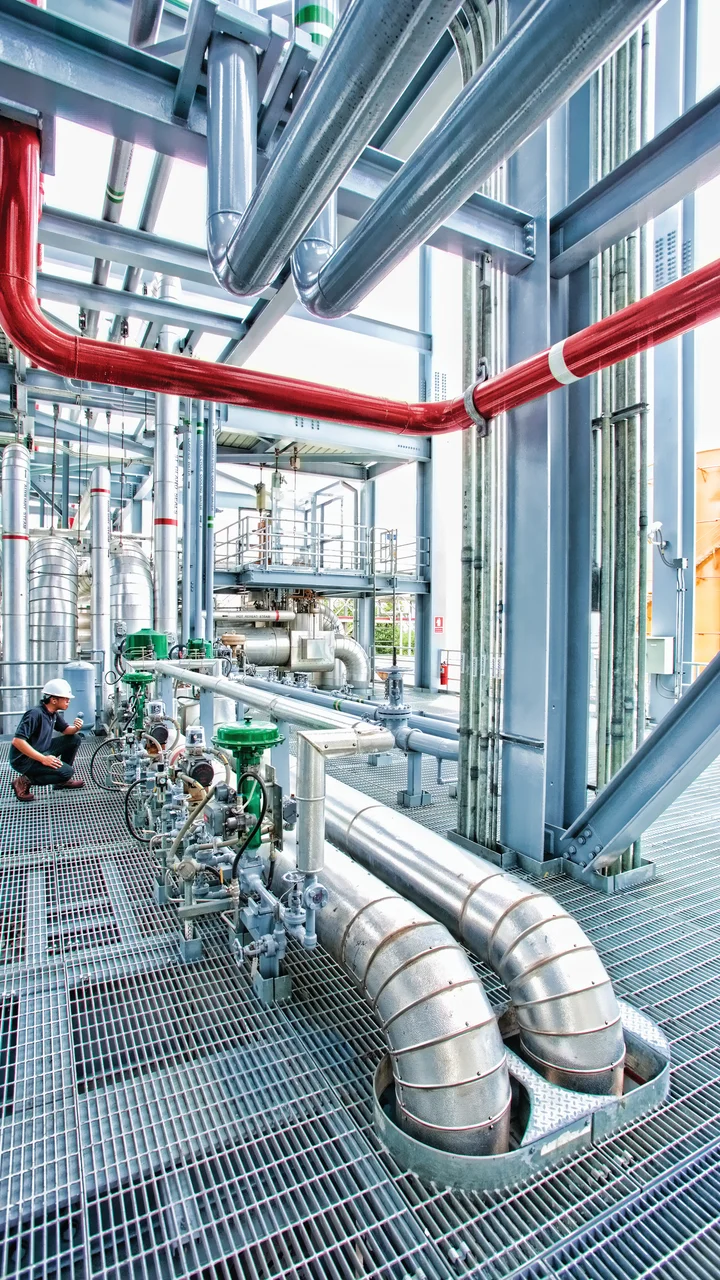 Natural Gas Plant in Thailand
