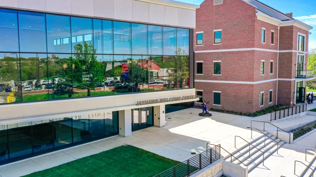 New University of Kansas Welcome Center’s Microgrid Engenders Enthusiasm