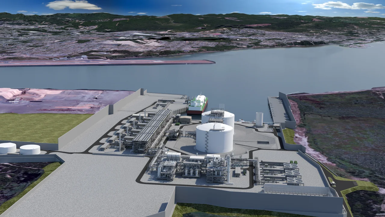 Jordan Cove LNG Liquefaction Export Facility