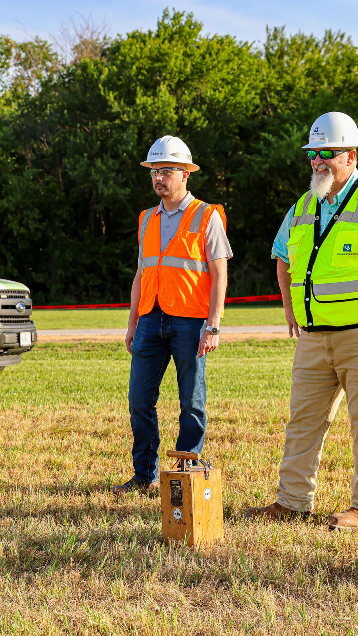 3 Guys with Safety Vests