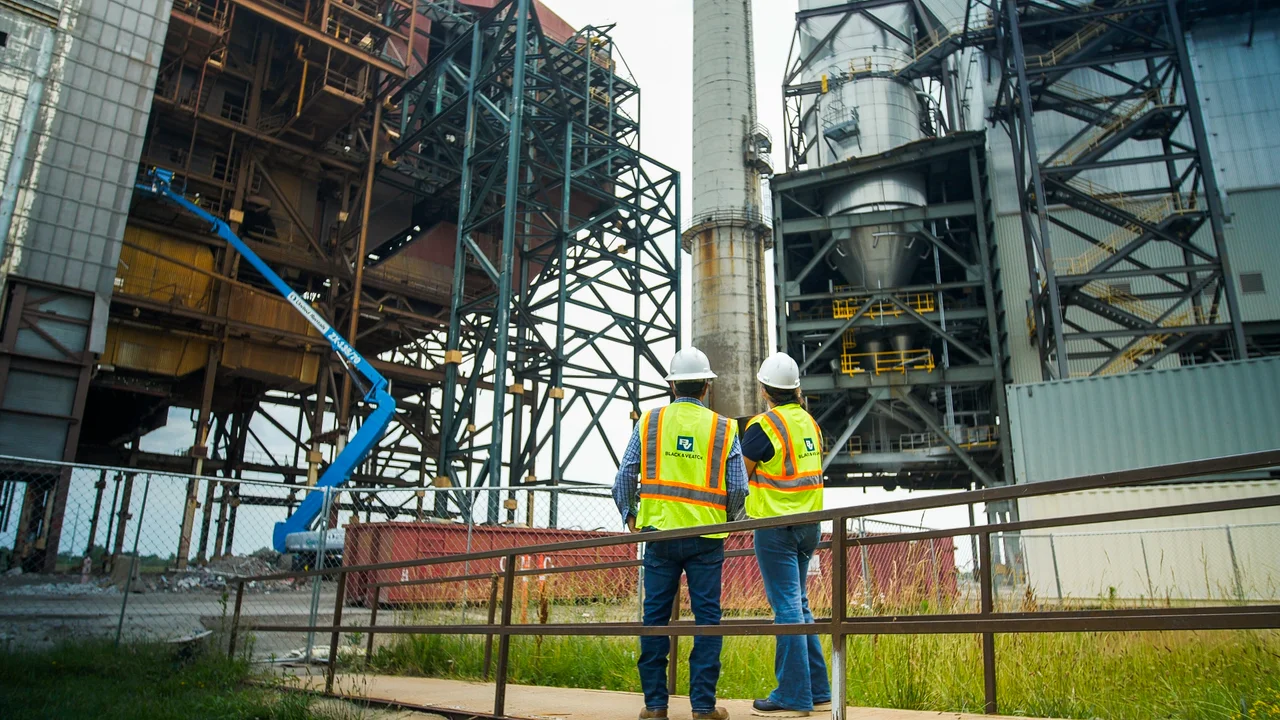 Demolished Coal Plant Gains new Life