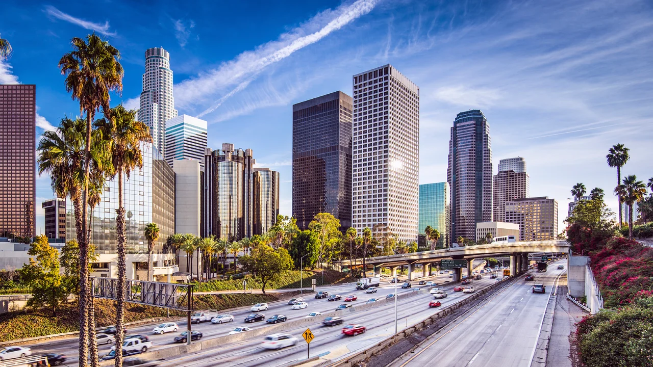 Los Angeles Skyline