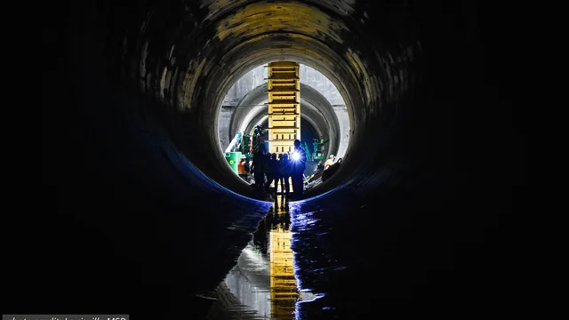 Waterway Protection Tunnel