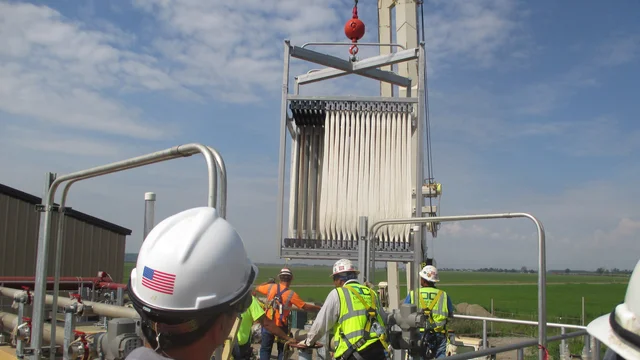 Innovative Membrane Bio-reactor Treatment Selected for Fast-Track Wastewater Treatment Plant Upgrades Using a Design-Build Approach
