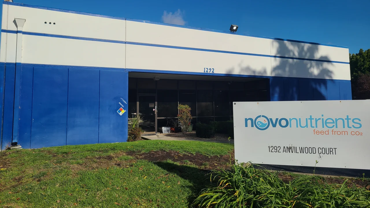 NovoNutrients Pilot Plant Project