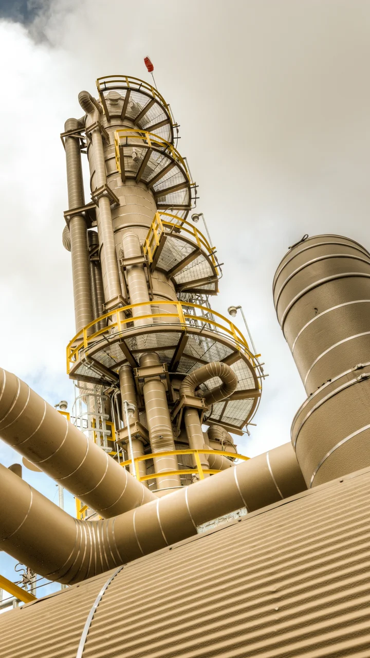 O'Connor Gas Processing Plant
