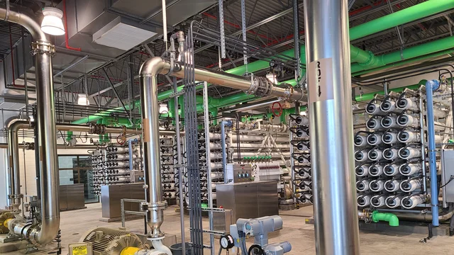 Desalinating Groundwater, Creating a Resilient Supply