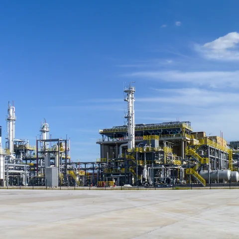 Qianyuan LNG Facility