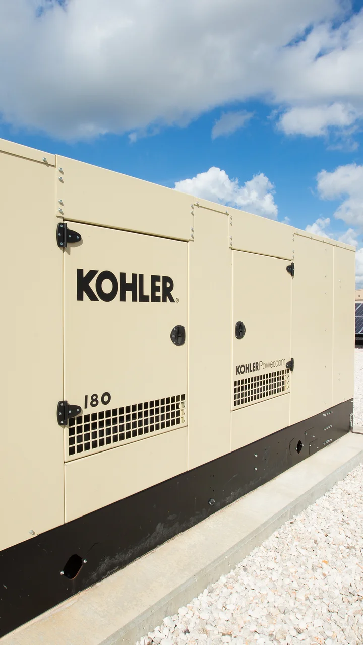STCH Microgrid Demonstration Kohler