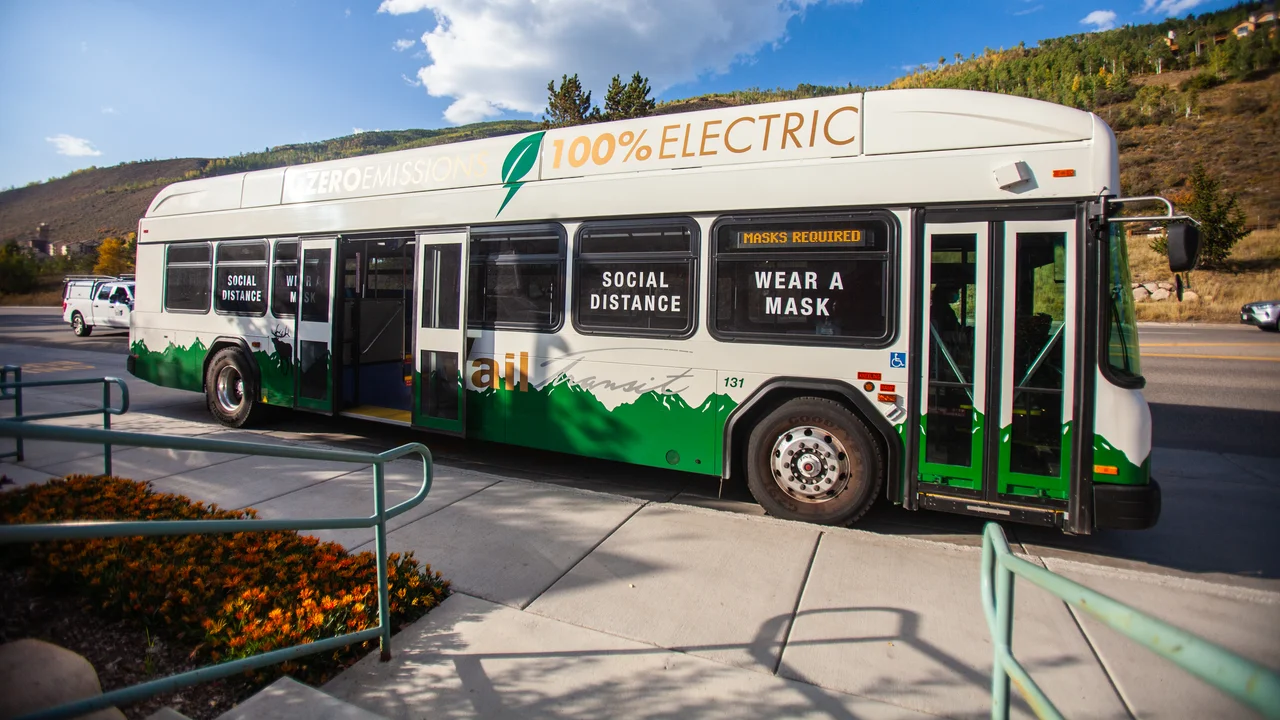 Town of Vail Transit Electrification Project