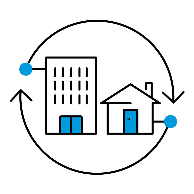 States & Municipalities Icon