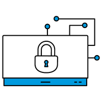 Cybersecurity Icon