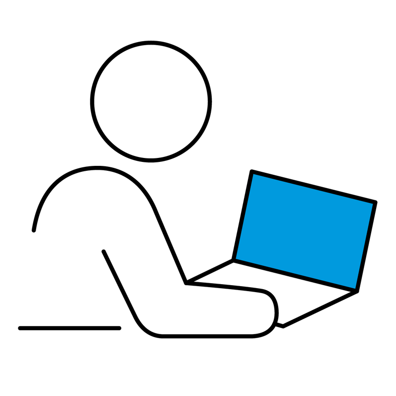 Data Management Icon