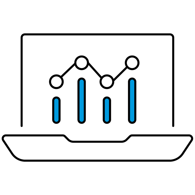 Graph Monitor Icon