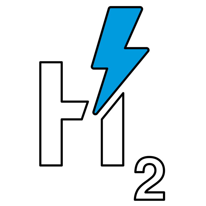 Hydrogen Power Icon