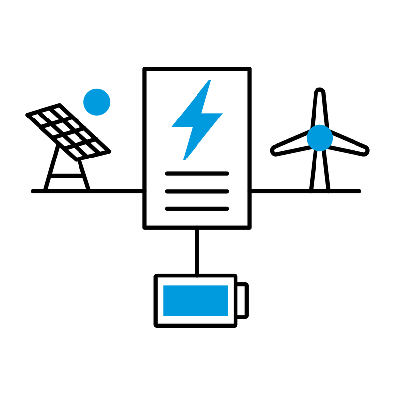 Microgrid Icon