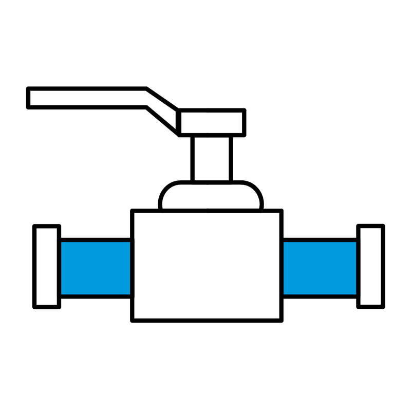 Water Valve Icon