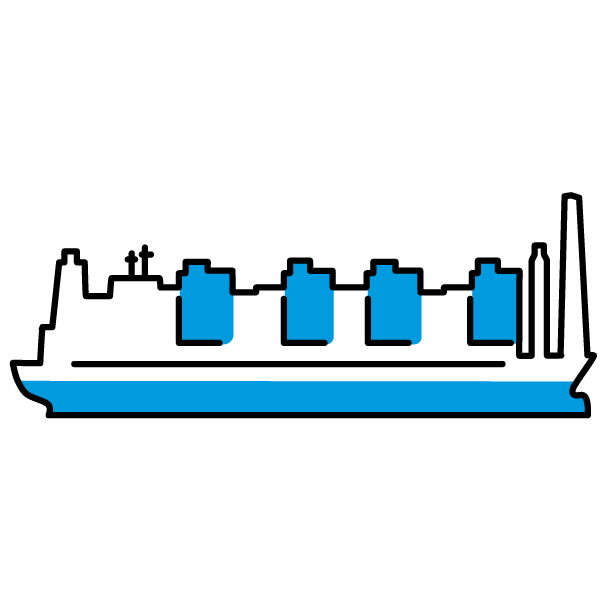 FLNG Production Icon